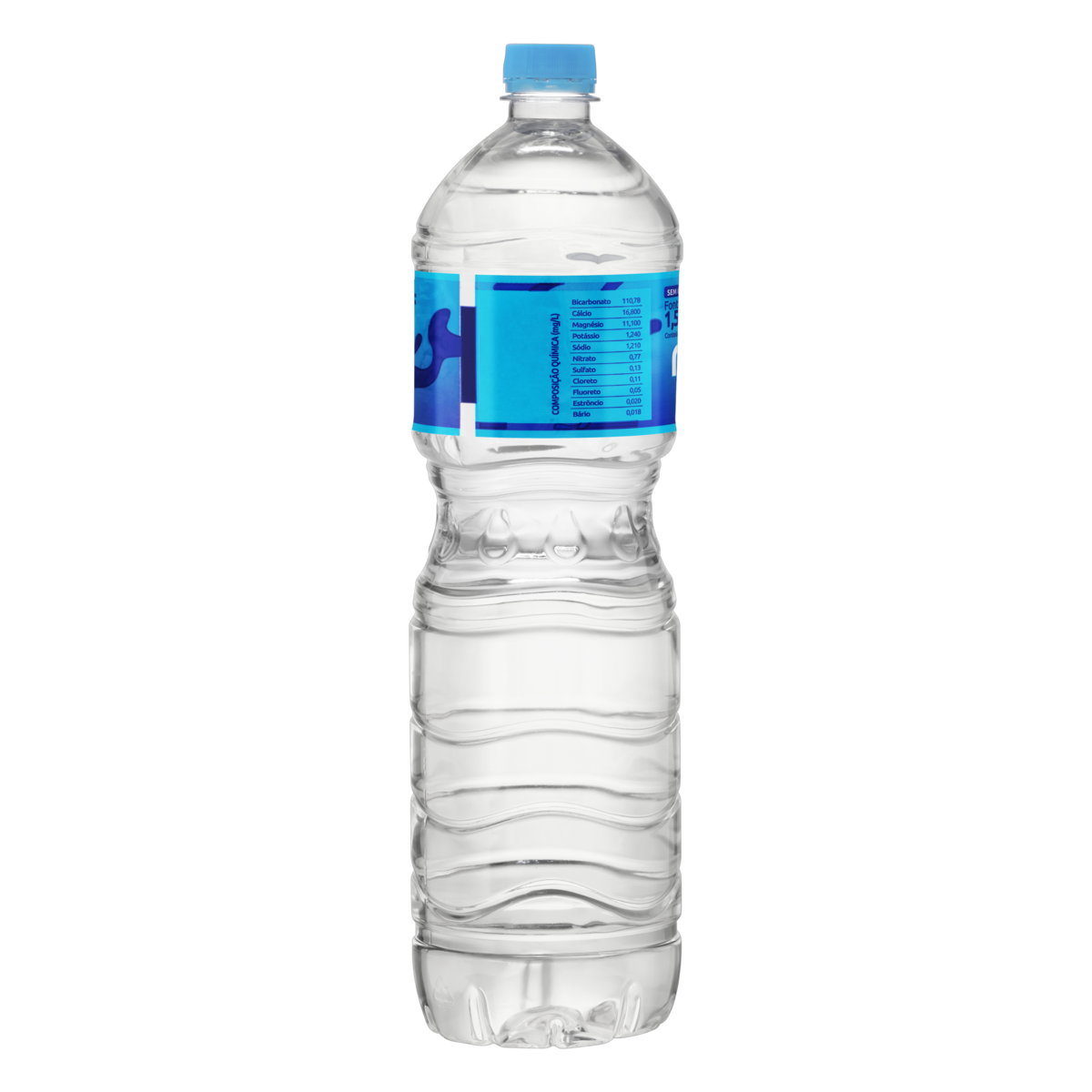 Água Mineral Natural sem Gás Minalba Garrafa 1,5l