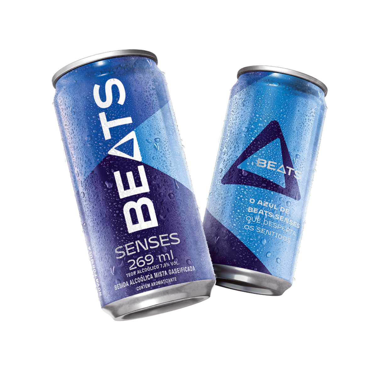 Bebida Mista Alcoólica Beats Senses Lata 269ml