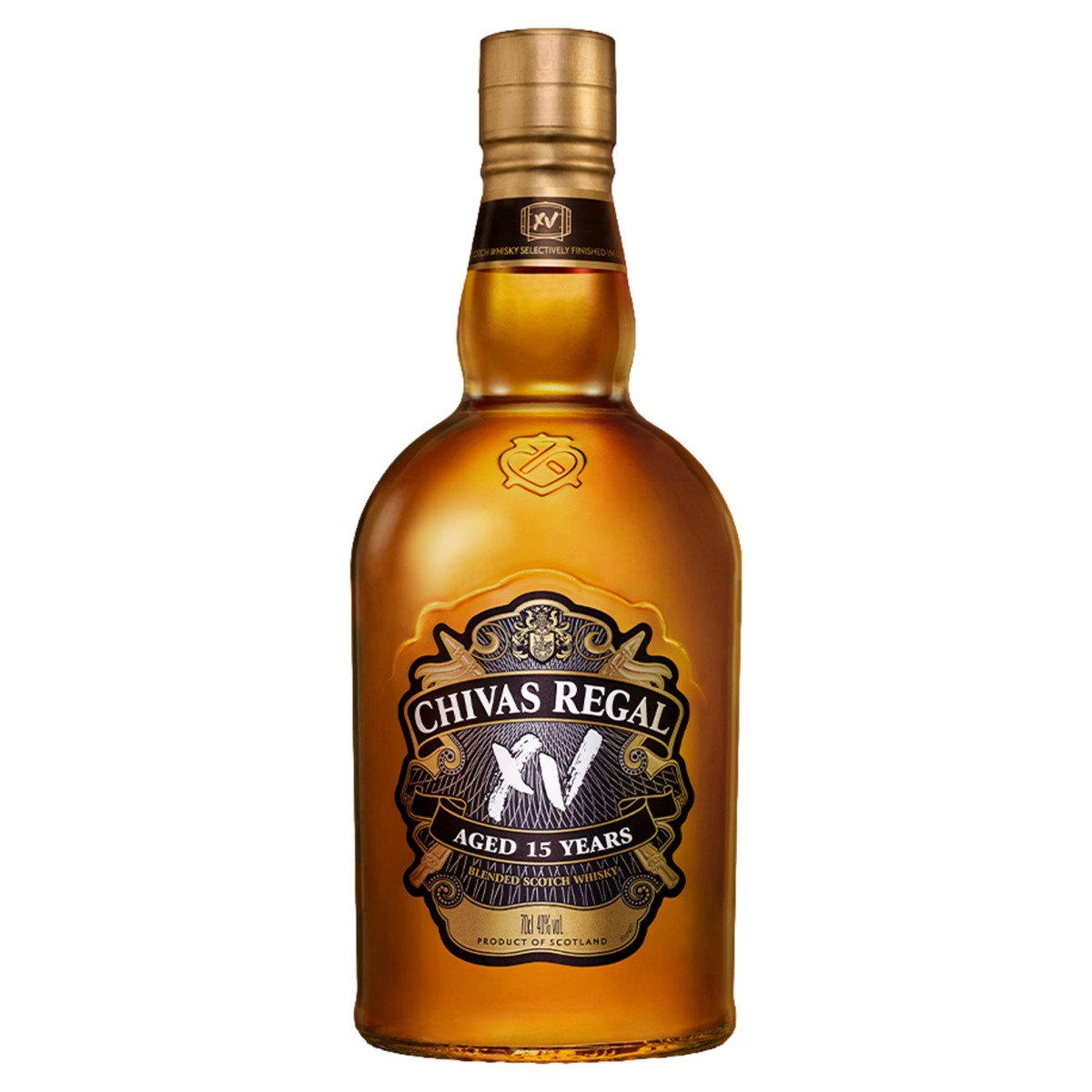 Whisky Escocês Blended Chivas Regal XV Garrafa 750ml