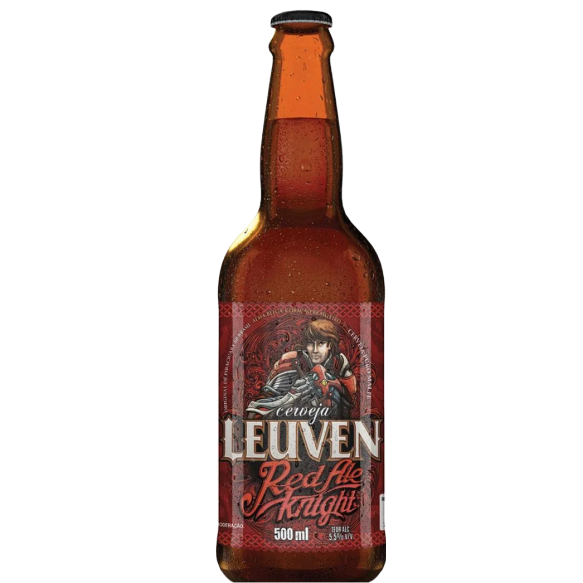 Cerveja Artesanal Leuven Red Ale Knight 500Ml