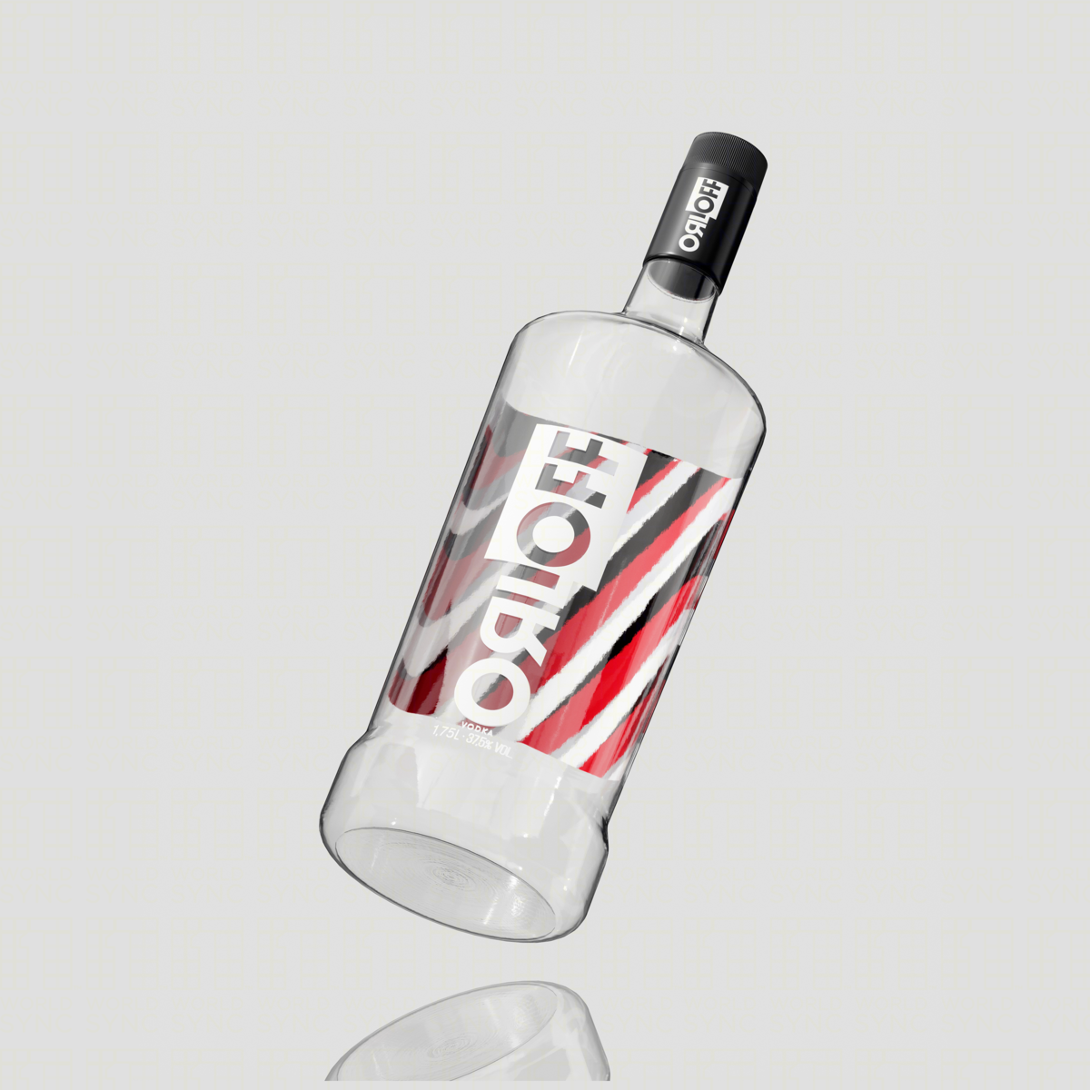 Orloff Vodka 1,750ml