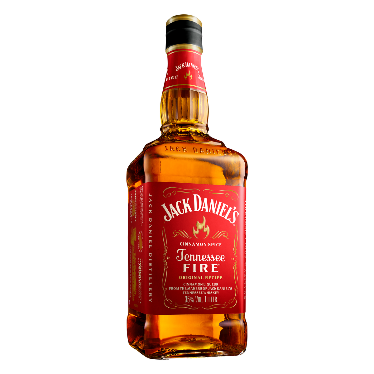 Whisky Canela Jack Daniels Fire Garrafa 1l