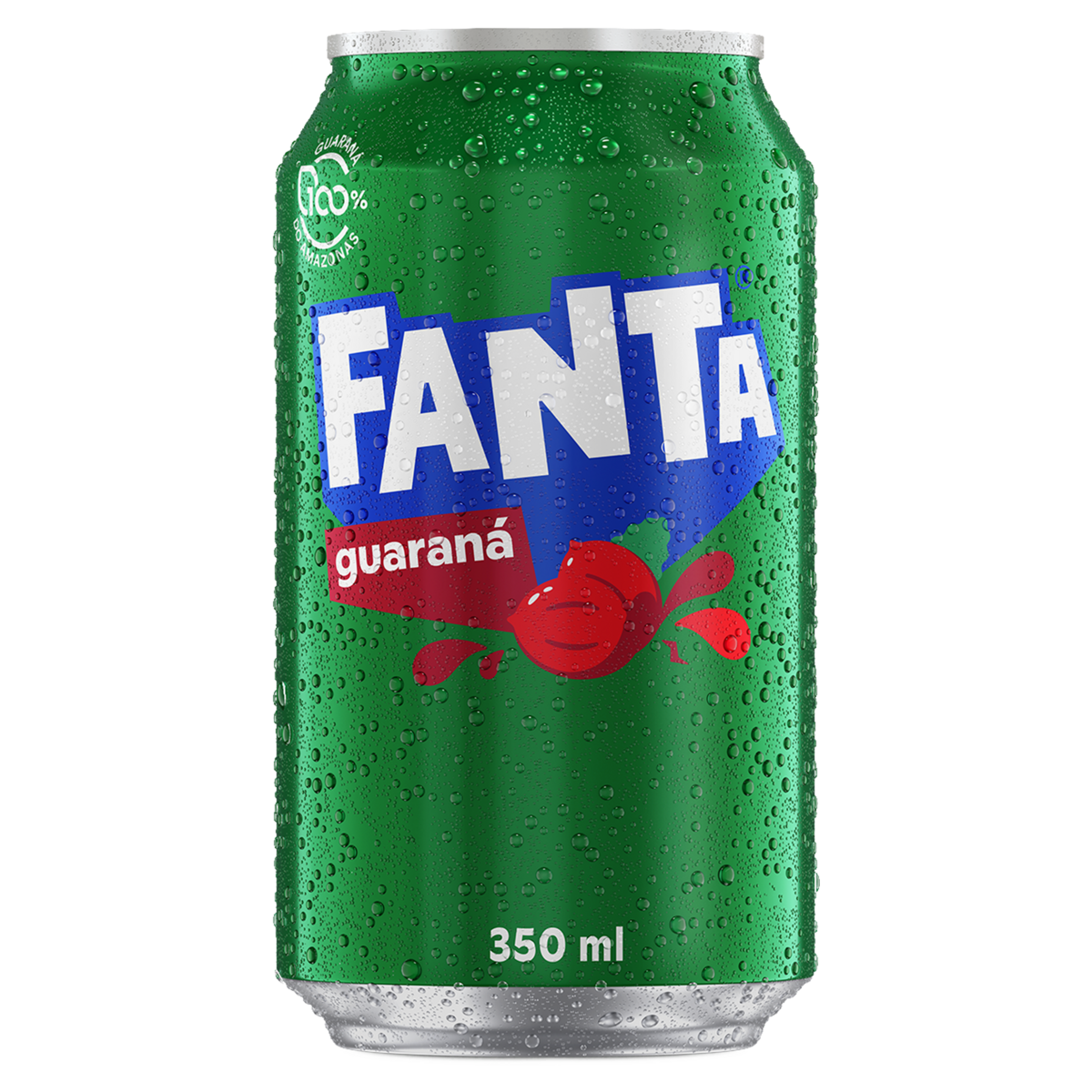 Refrigerante Guaraná Fanta Lata 350ml