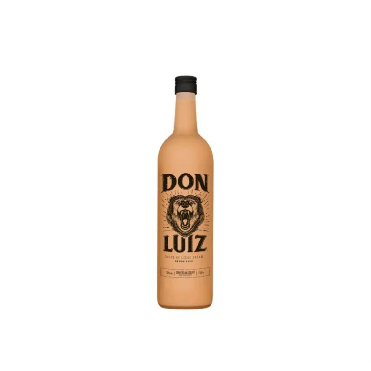 Coquetel Alcoólico Dulce de Leche Cream Don Luiz Garrafa 750ml