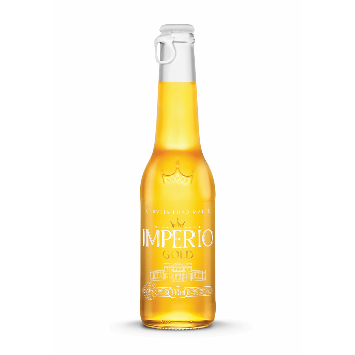 Cerveja Império Gold 330ML