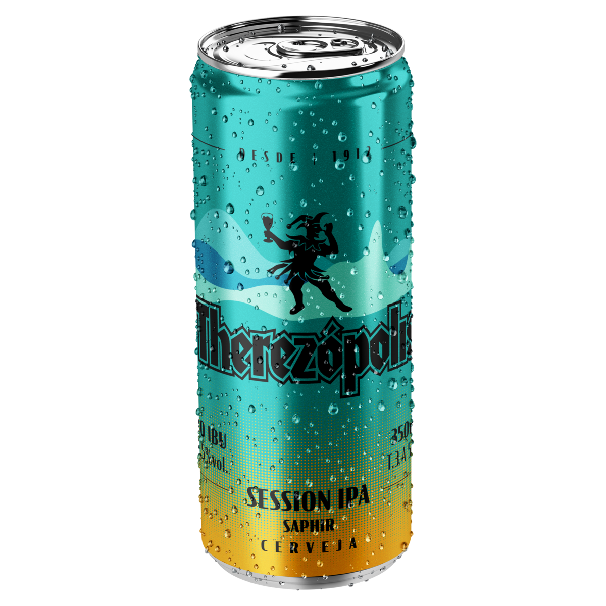 Cerveja Session IPA Saphir Therezópolis Lata 350ml