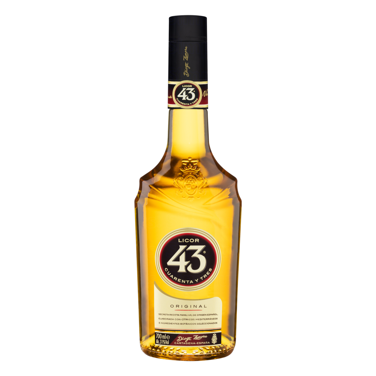Licor Creme Original 43 Garrafa 700ml