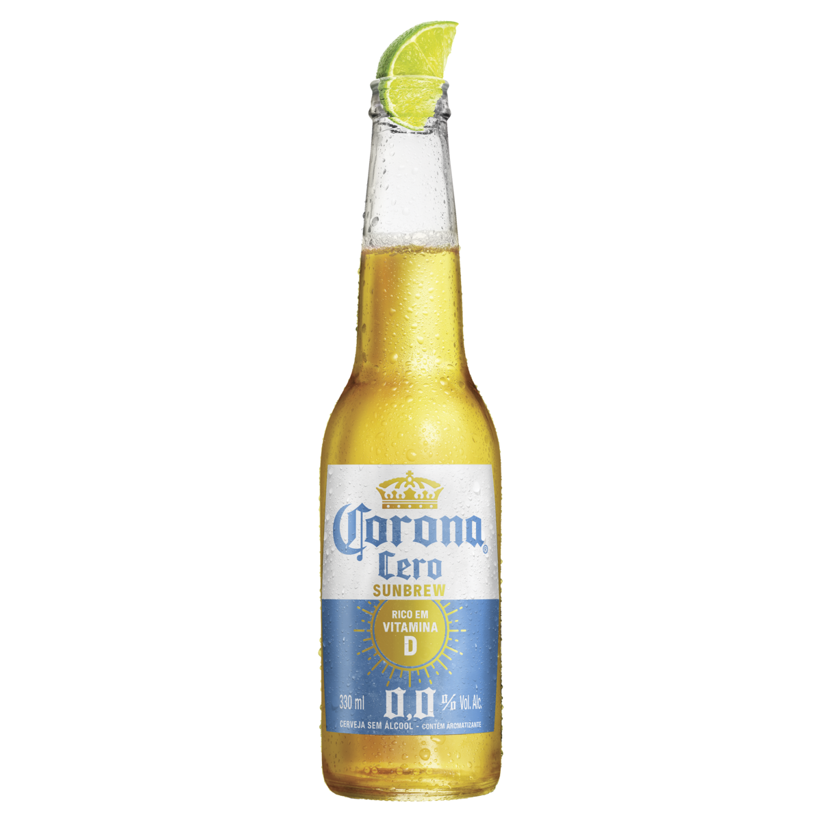Cerveja Sem Álcool Corona Cero Sunbrew 330ml