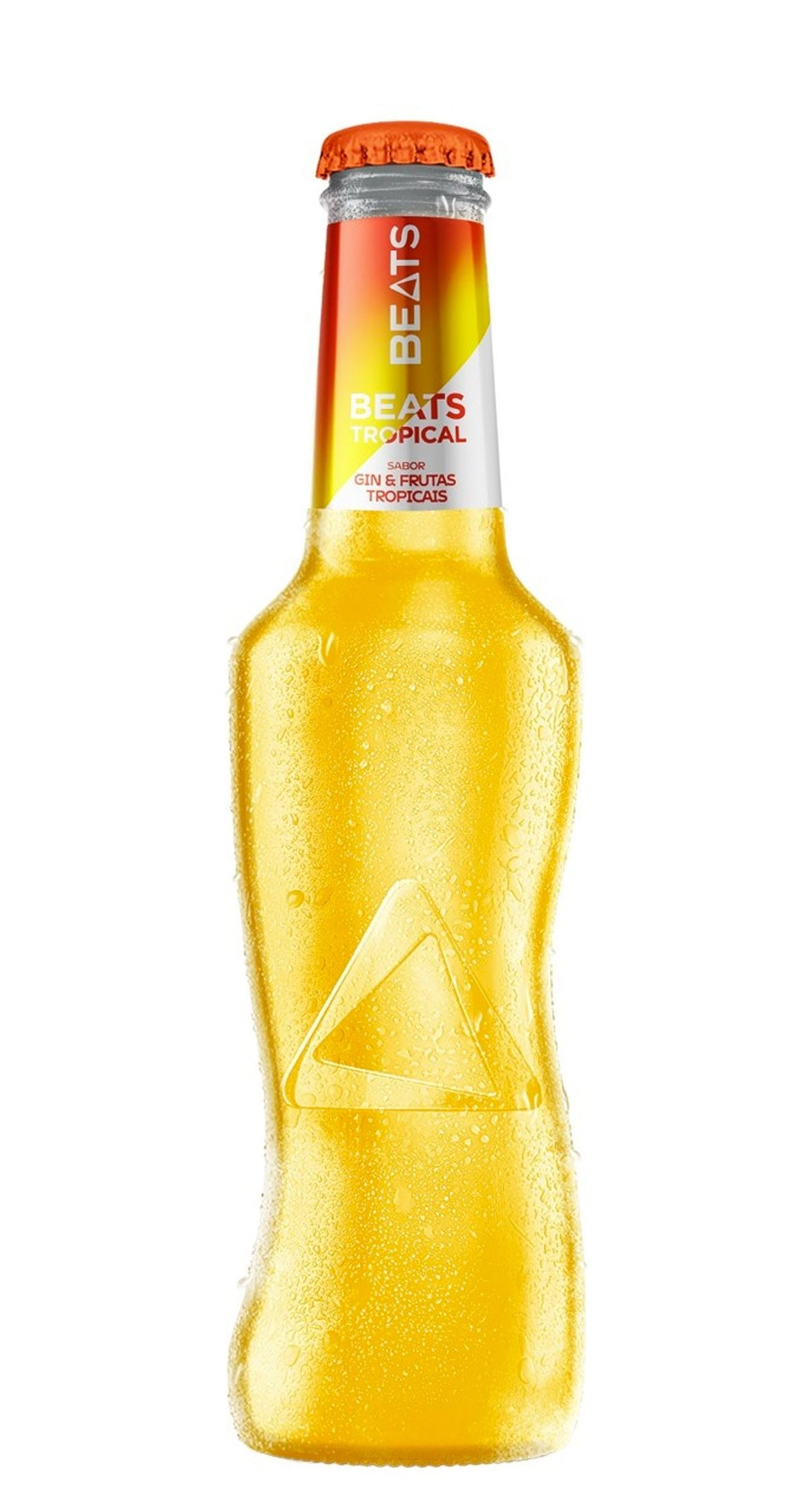 Bebida Mista Alcoólica Tropical Beats Garrafa 269ml