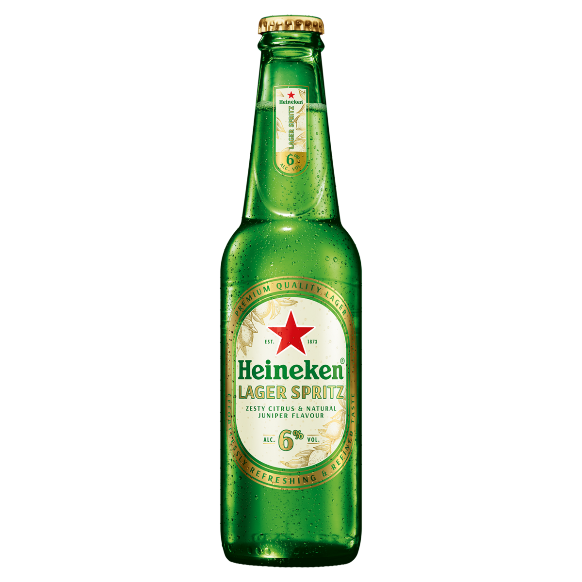 Cerveja Lager Spritz Heineken 330ml